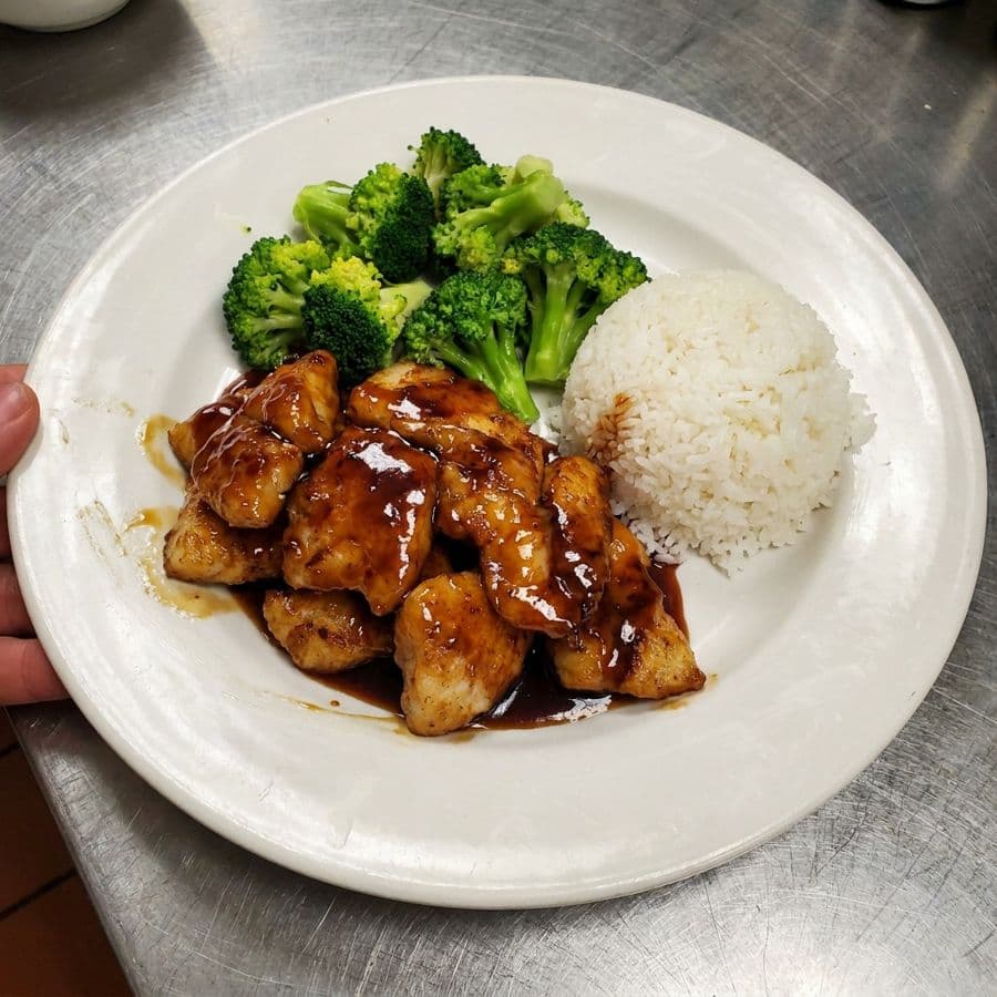 7R. Tilapia Teriyaki Sauce