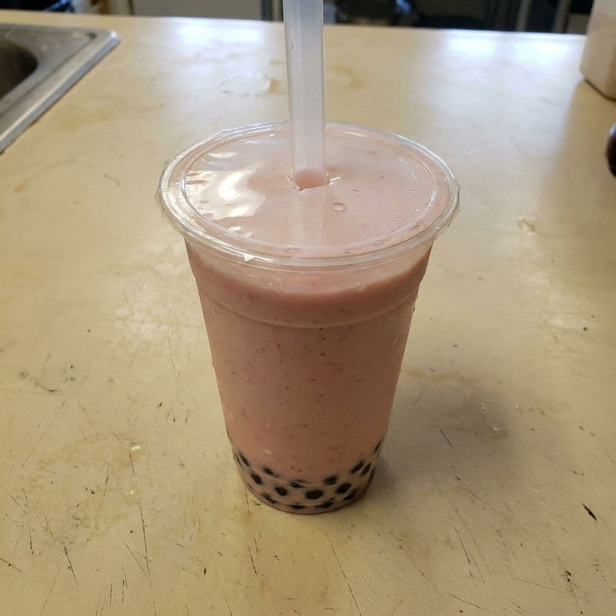 9S. Boba Tea Smoothie