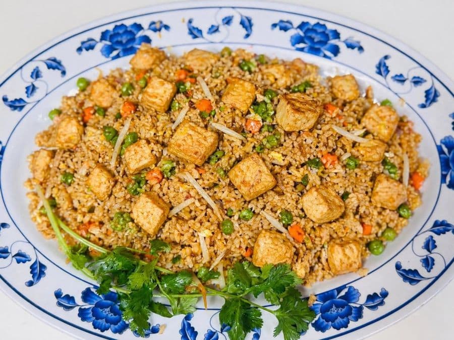 2FR. Tofu Fried Rice / Cơm chiên đậu hũ